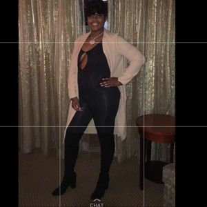 GUESS Boots with GOLD Zipper Statement